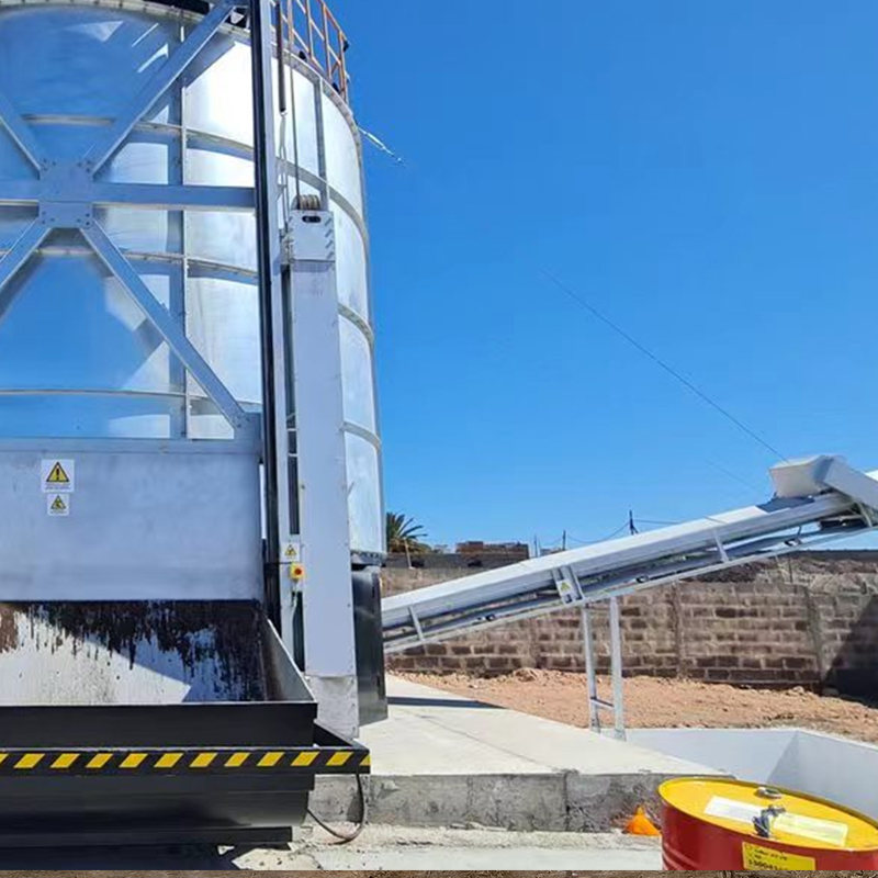 advanced technology compost turning machine